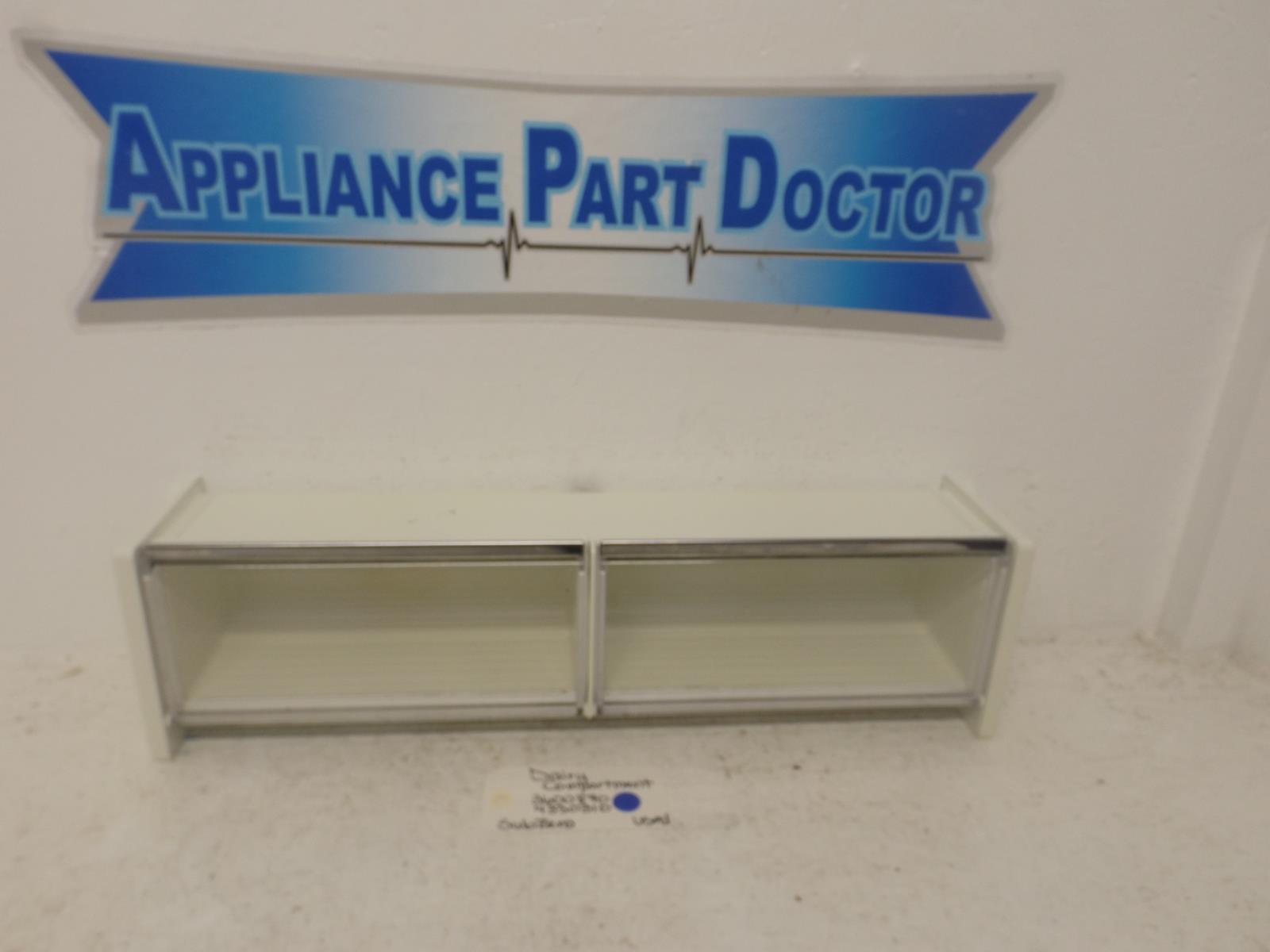 SubZero Refrigerator 3600870 4330310 Fits Model #532 Dairy Compartment Used SubZero Refrigerator 3600870 4330310 Fits Model #532 Dairy Compartment Used